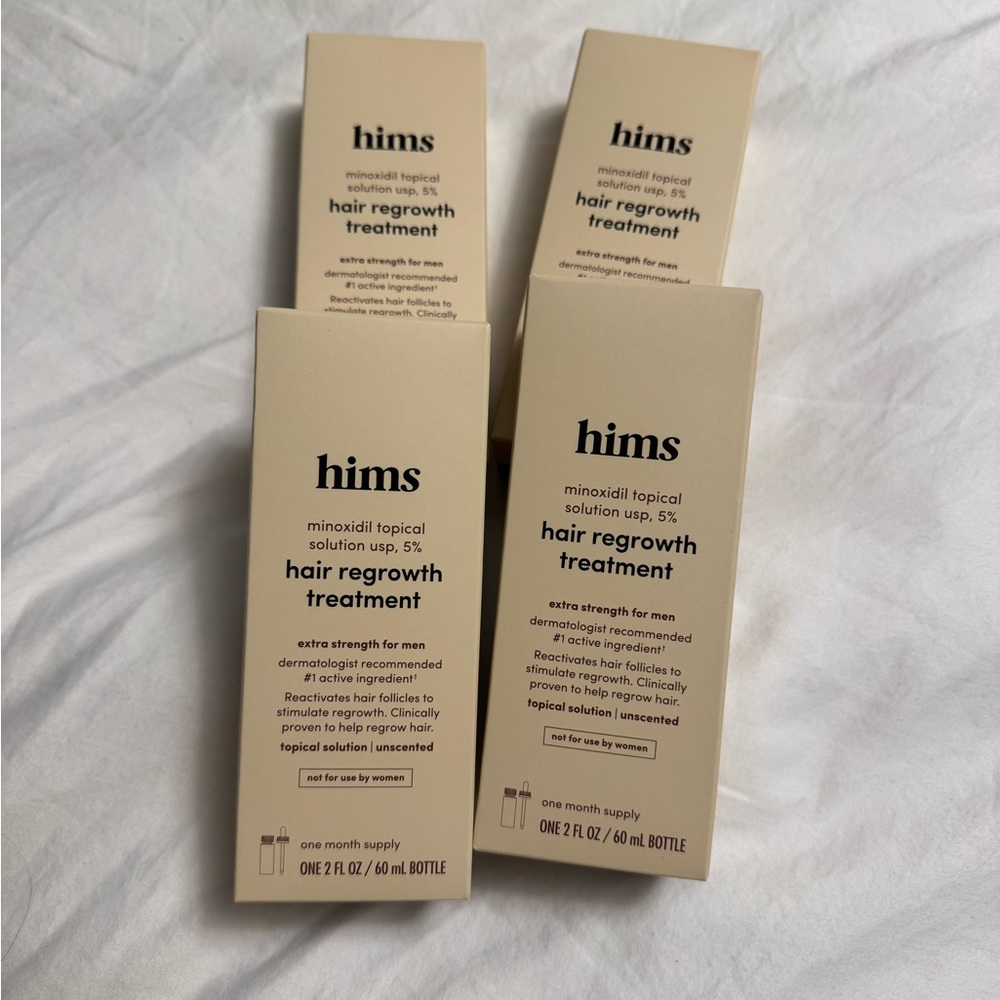 NEW hims Hair Regrowth Treatment Minoxidil 5% 2oz One Month Supply